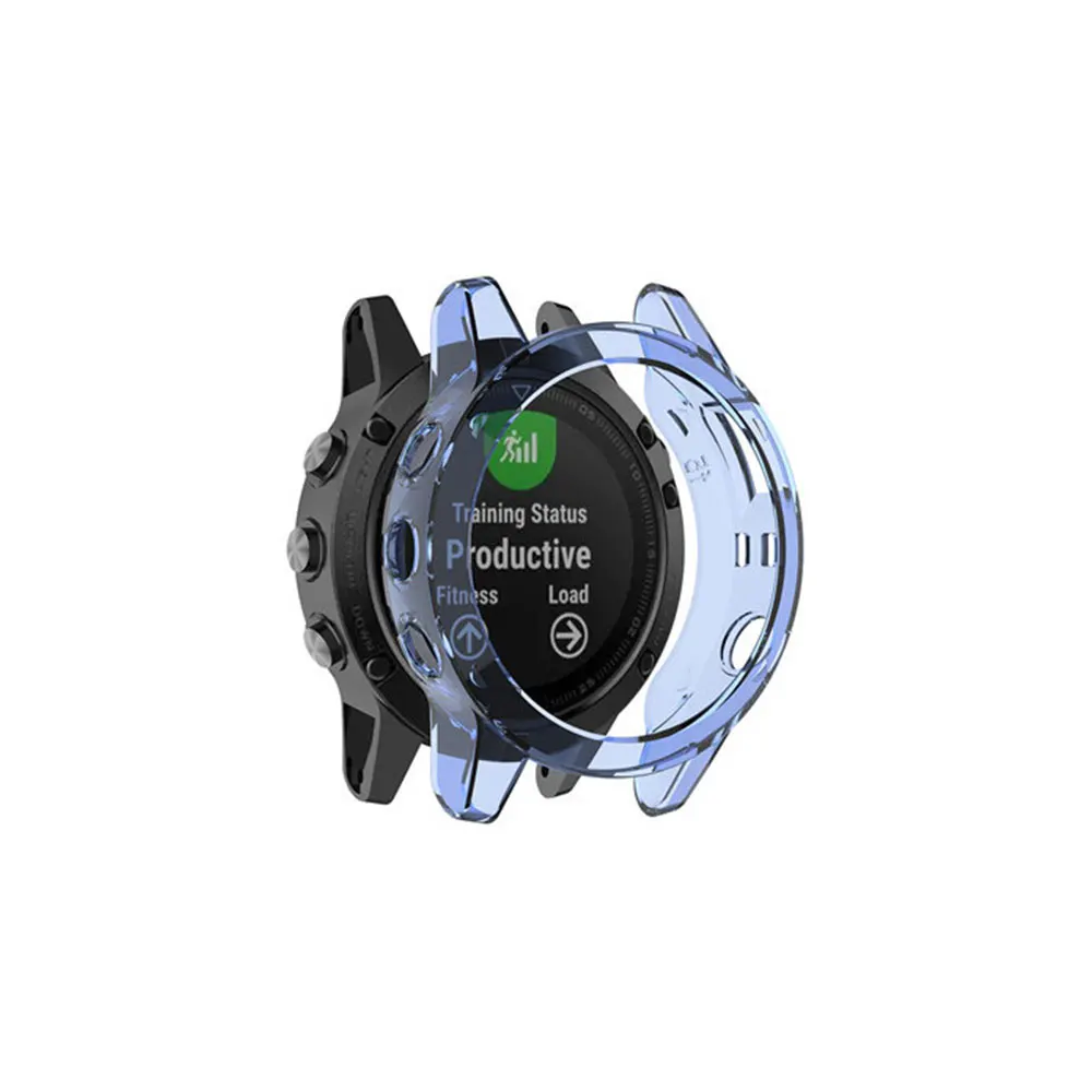 Garmin Fenix 5 5s 5X Plus Ʈ TPU Ǹ Ʈ ġ, Fenix 5 Fenix 5s Fenix 5X ȣ  ȣ ̽ Ŀ