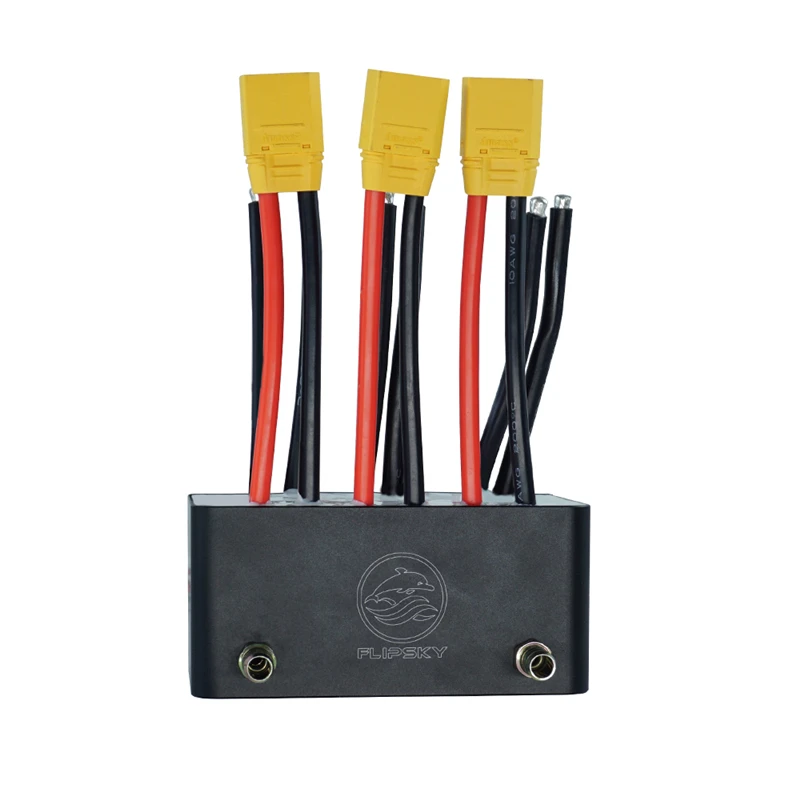 Водонепроницаемый Контроллер Flipsky 75V 200A 16S FSESC 75200 на базе VESC для серфинга Efoil |