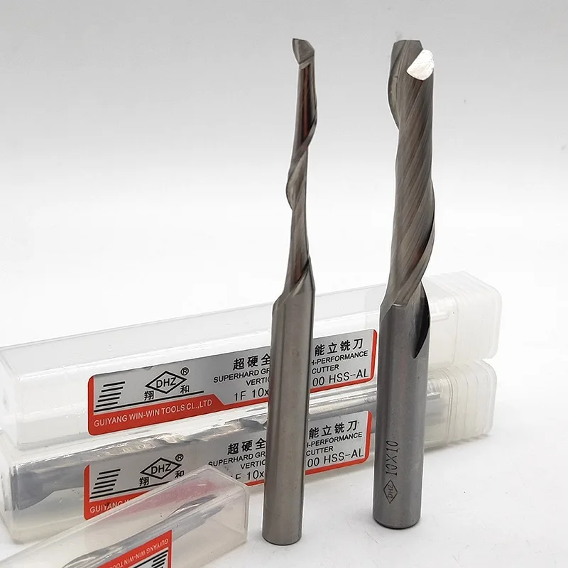 

Fully ground Single edged White Steel Aluminum curtain wall Doors and Windows Special milling cutter with cobalt 3 4 5 6 8 10mm