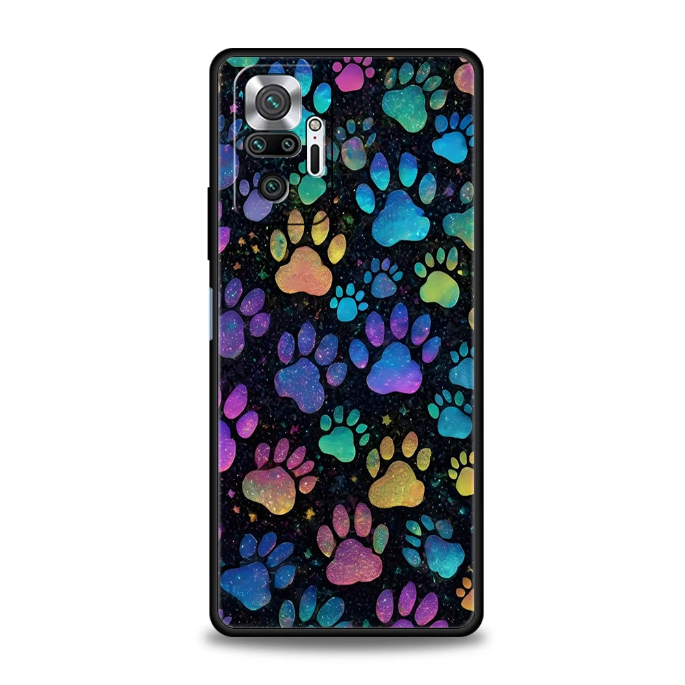 Dog Paw Soft TPU Phone Case Cover