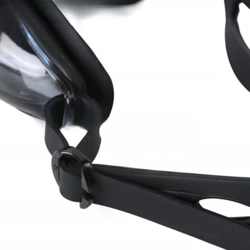 High-definition Swimming Goggles For Adult Swimming Equipment Adult Waterproof Glasses Flat Transparent Diving Goggles