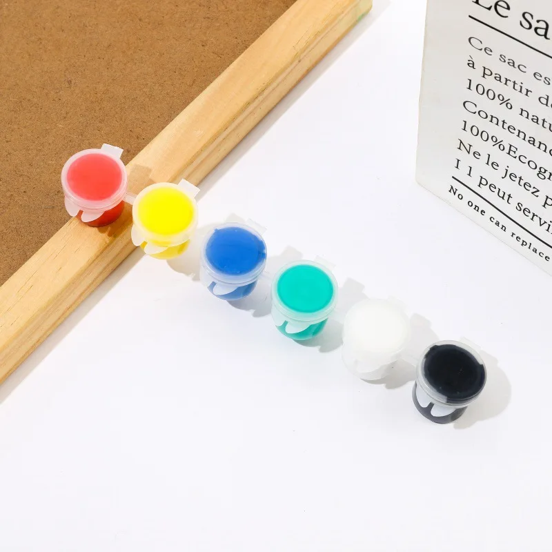 6-Color 2ML Acrylic Pigment Set 5