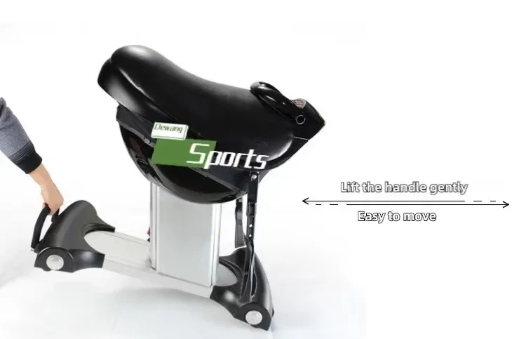 Manufacturer's hot selling fitness equipment vibration fat reducing electric horse riding fat reducing machine