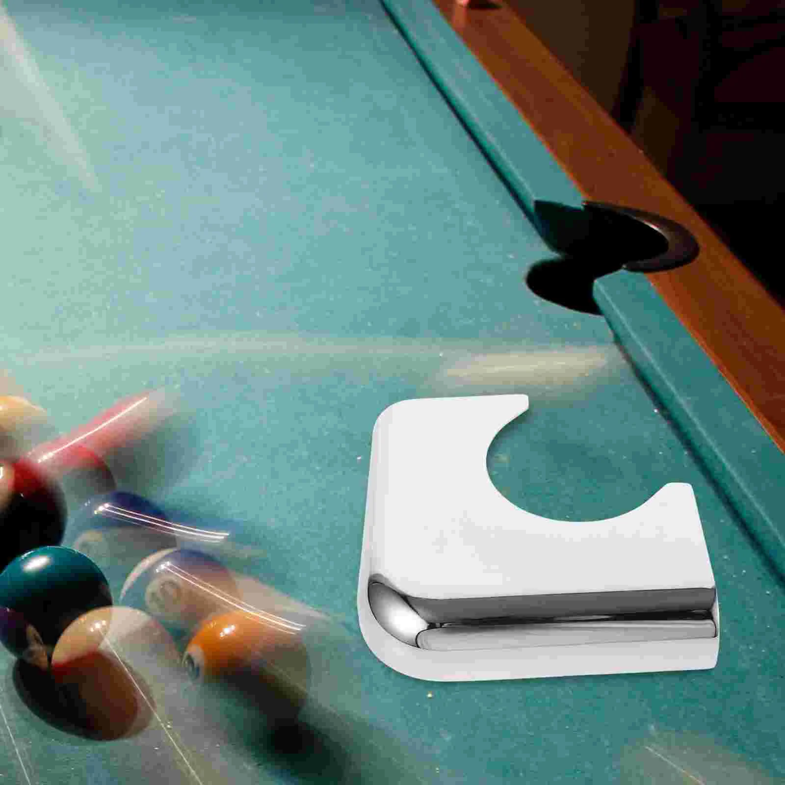 Durable Pool Table Corner Protector Billiard Plate Metal Hardware Accessories Protection Guards For Snooker Balls