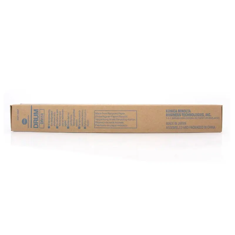 Original new DR114 OPC Drum for Konica Minolta Bizhub 162 183 163 184 195 206 235 7723