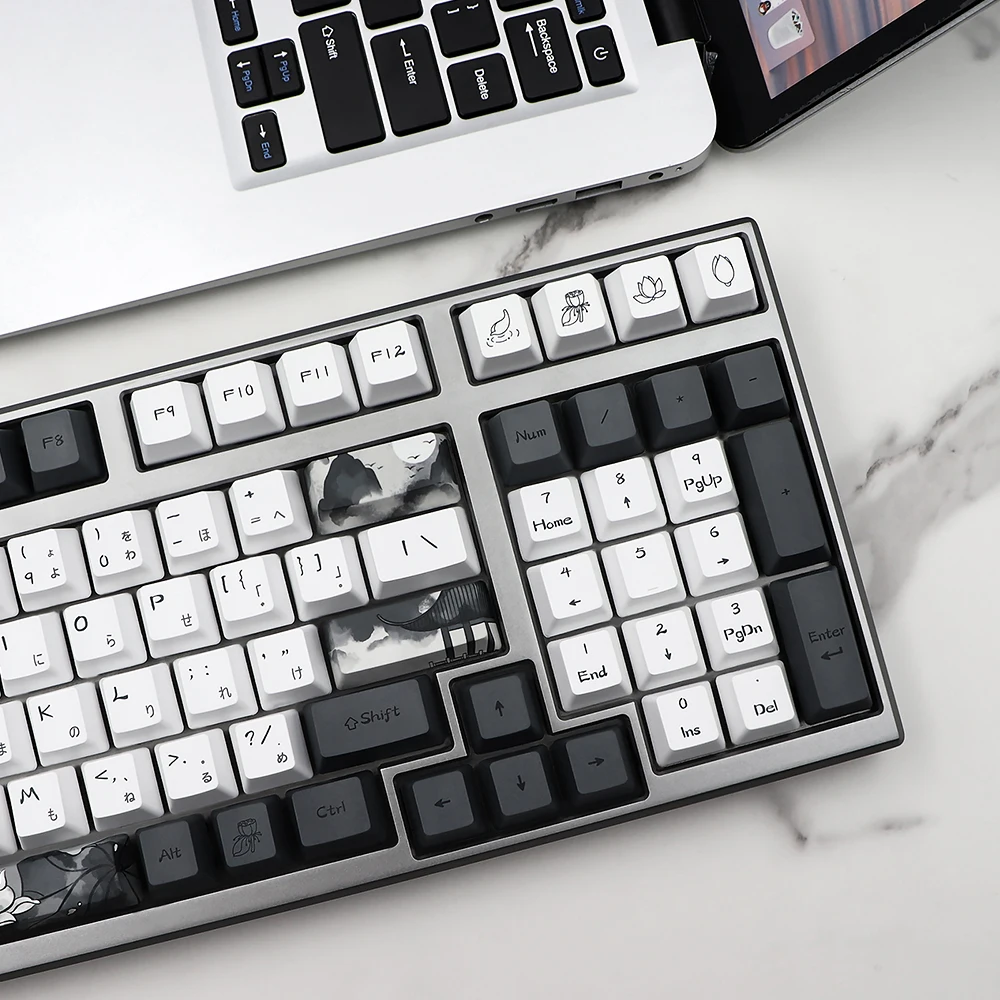 Sub Keycaps para Gk61, Rk61, 68, 980,