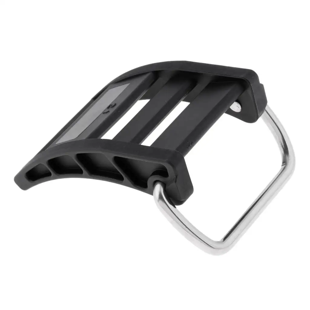Replacement Nylon Scuba Diving Dive BCD Tank Cylinder Strap Cam Buckle Fits 5cm/2 inch Belt 2