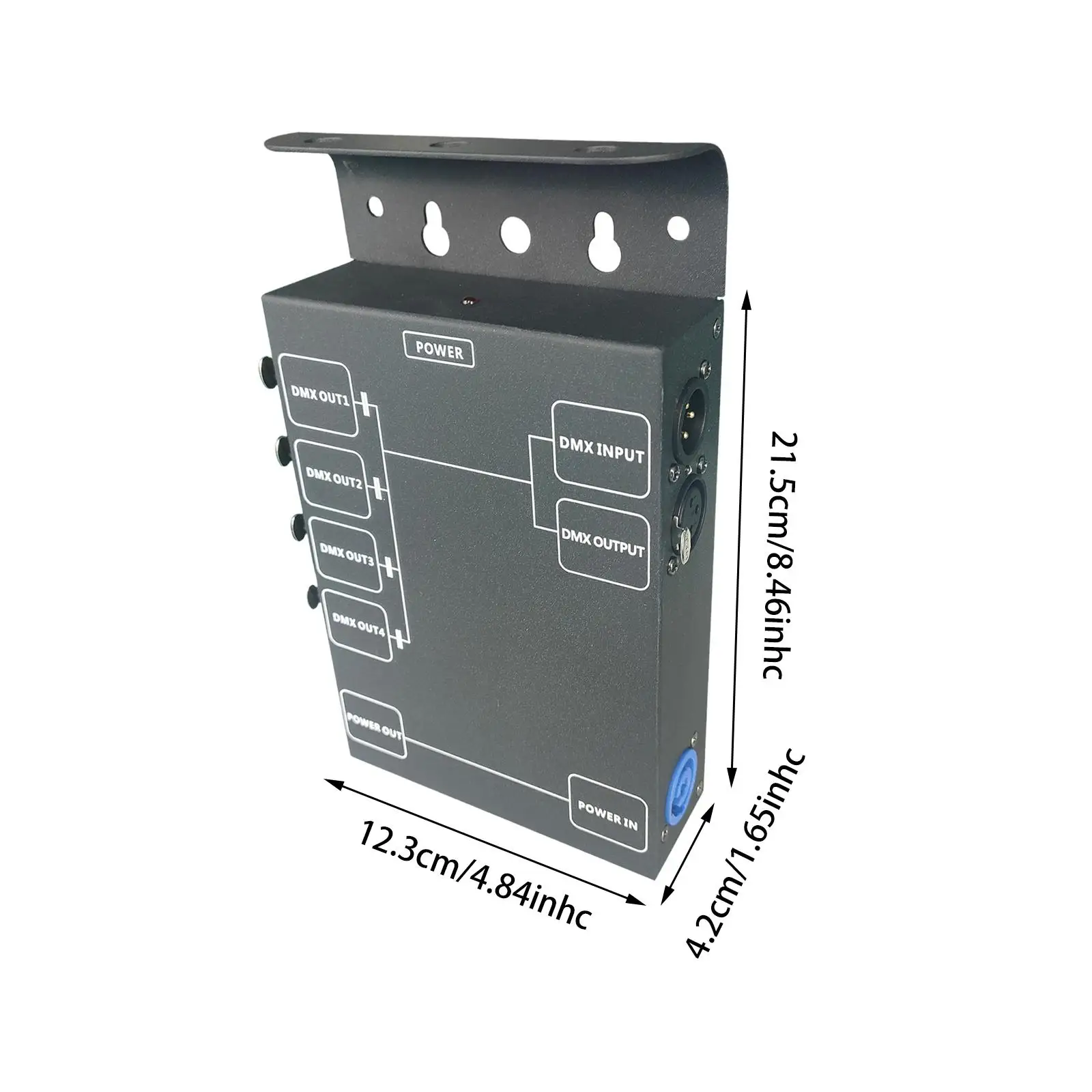 Dmx512 Signal Amplifier Professional Heavy Dute Signal Splitter Signal Distributor with Photoelectric Photoelectric Isolated Dmx512 Signal Amplifier Professional Heavy Dute Signal Splitter Signal Distributor with Photoelectric Photoelectric Isolated