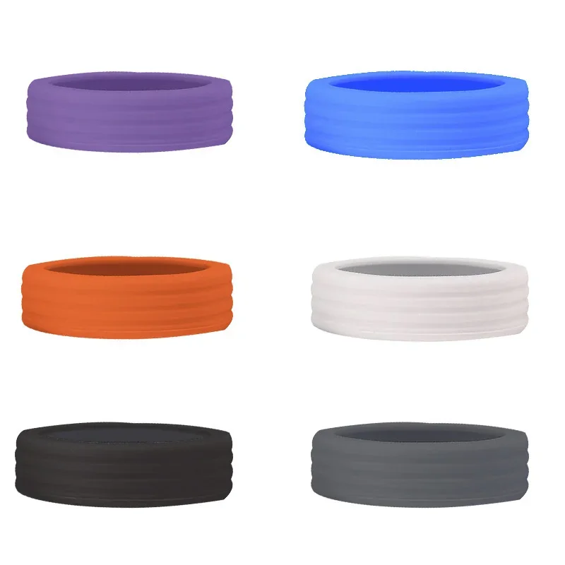 8PCS Silicone Wheels Cover Luggage Suitcase Wheels Protector Cover Anti Wear Reduce Noise Covers Luggage Protector