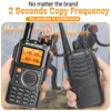 Baofeng UV-K6 Long Range Walkie Talkie Full Band Wireless Copy Frequency Type-C Charge UHF VHF Amateur Two Way Radio For Camping 4