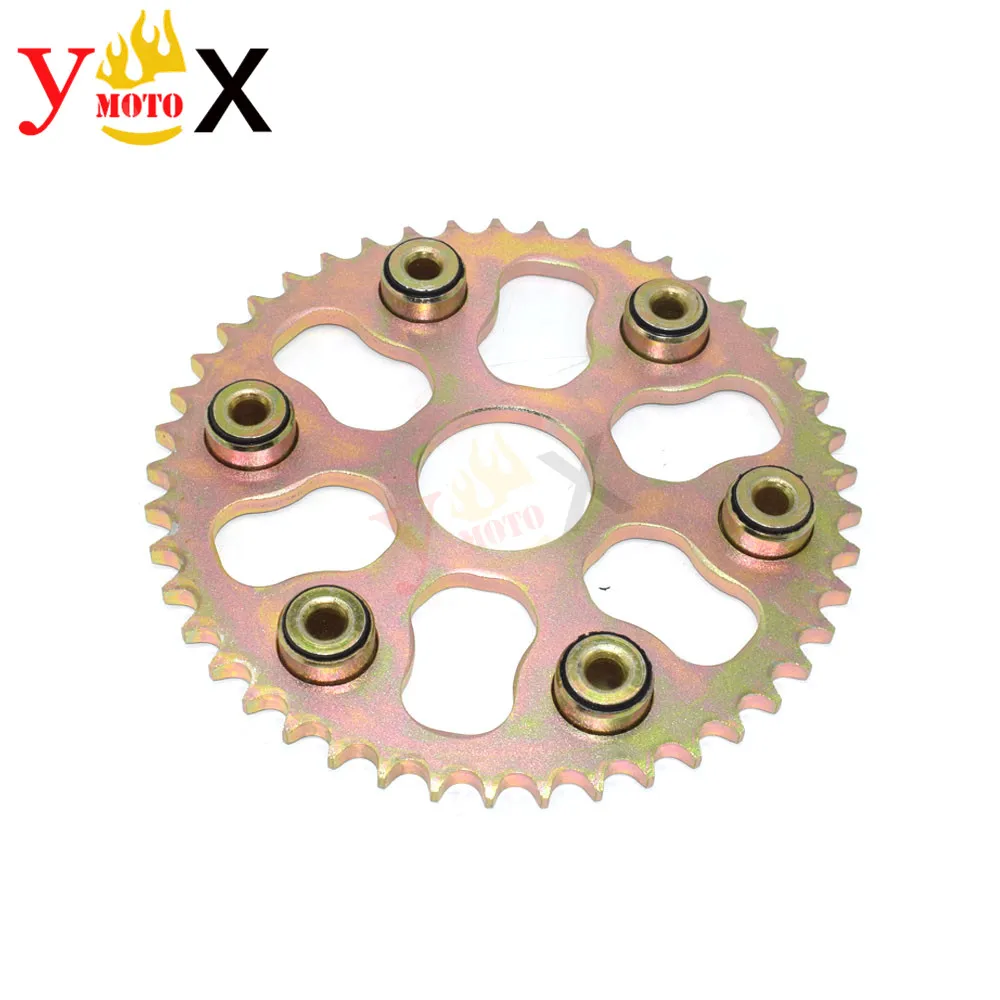 Xg 250 Moto Posteriore 428-45T 7Mm Spessore Trasmissione A Catena Pignone Piastra Di Trasmissione Ingranaggio In Acciaio Per Yamaha Tricker Xg250