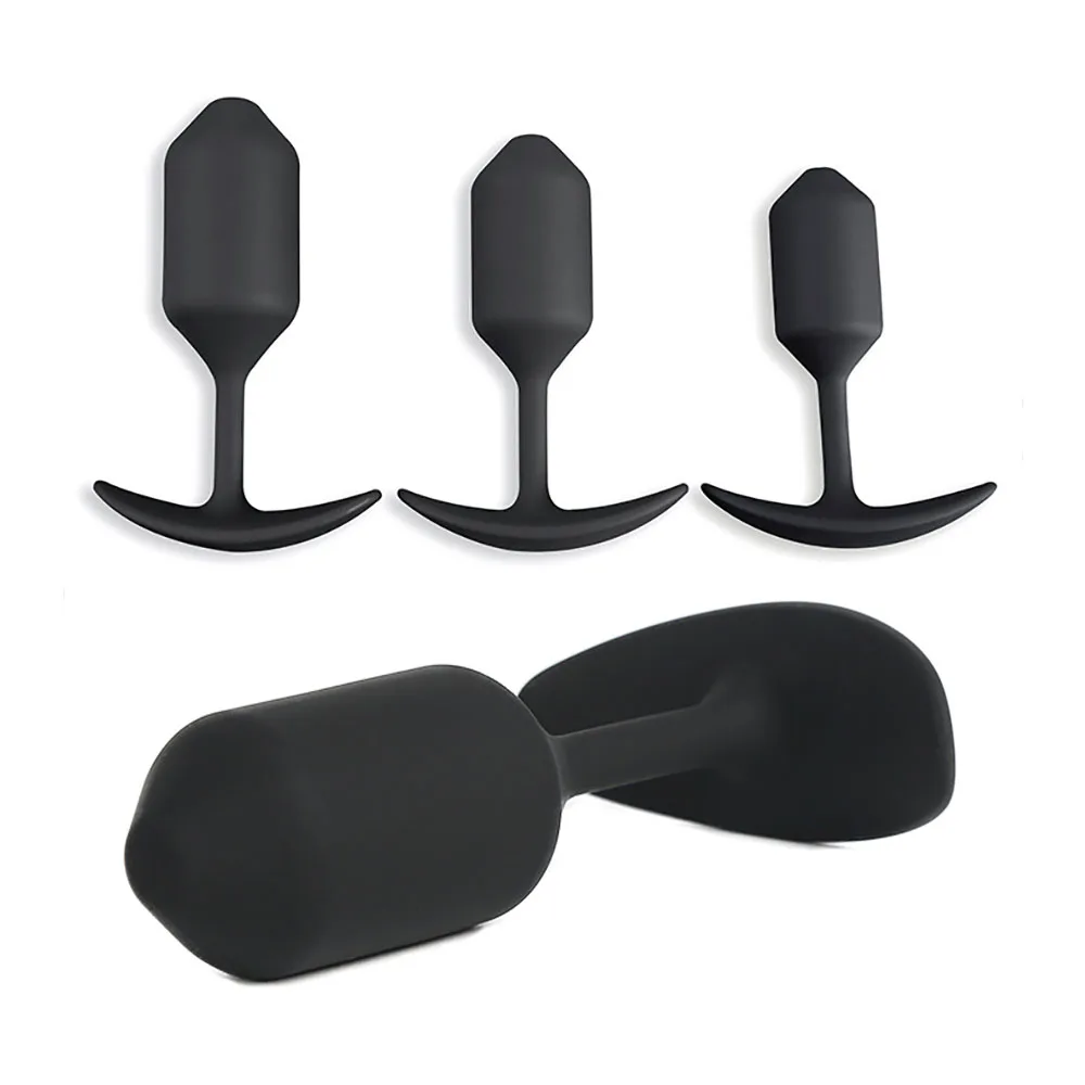 Vibrator Anal Plug With Balls Wearable Butt Plug Prostate Massager_voghion.com