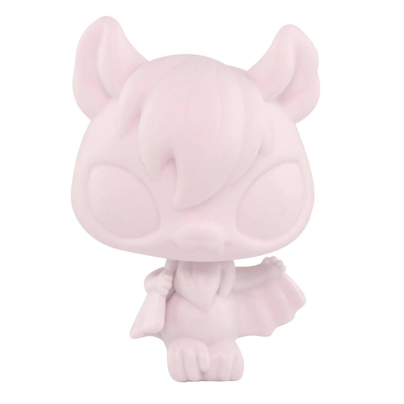 Diy molde branco morcego molde pai-filho brinquedo interativo brinquedo das crianças cultivando desenho das crianças e habilidades manuais