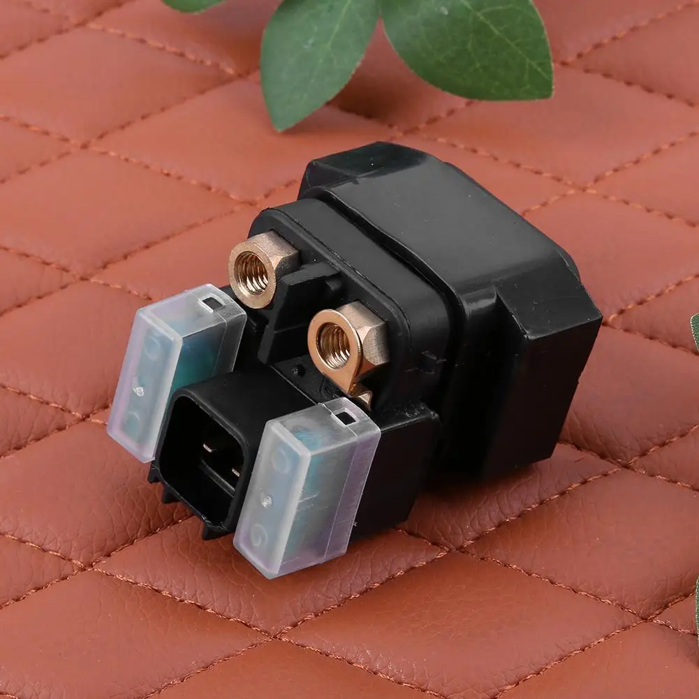 Enhanced Motorcycle Electrical Starter Solenoid Relay Switch Plug