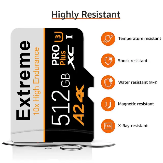 고속 미니 SD 메모리 카드, 다양한 용량 선택, 무료 배송의 혜택