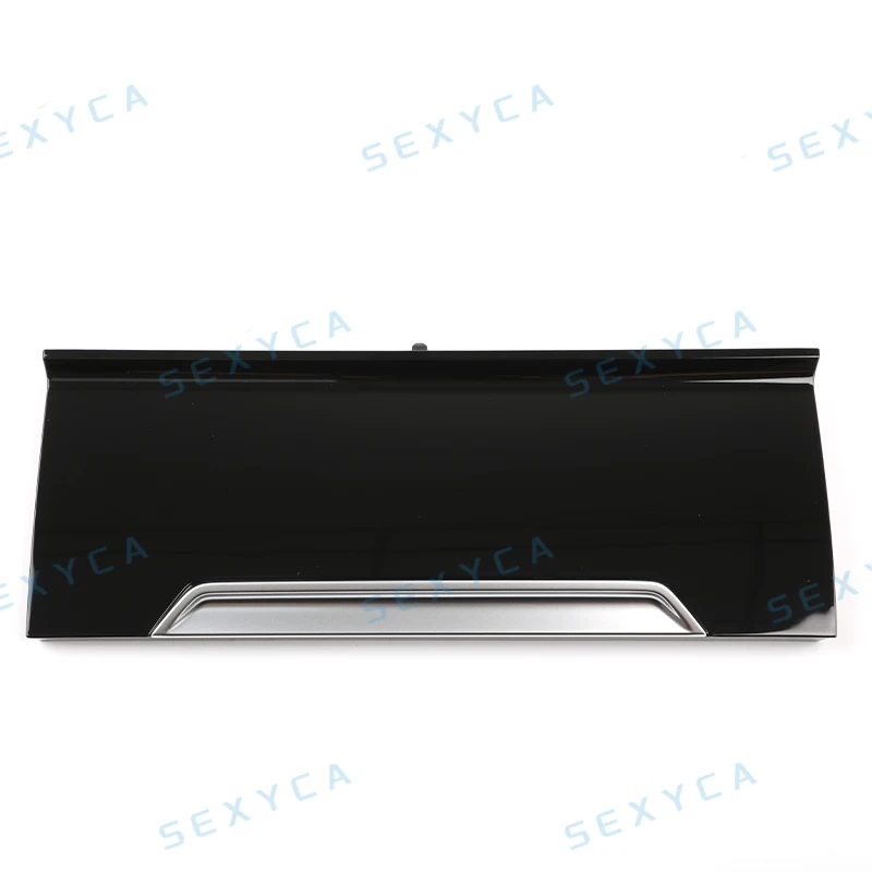 Piano Black Screen Bezel for VW Passat B8 Fascias 8 inch 9.2 inch Air Conditioner Panel Ashtray Cover Shift Knob Frame 3G1864536