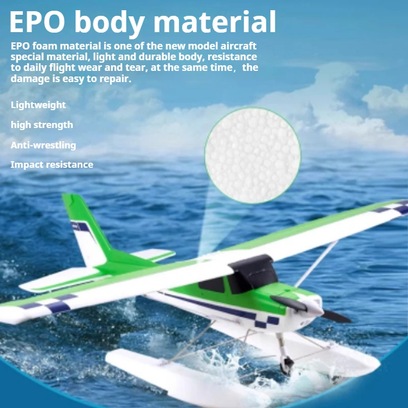 Hélicoptère RC RTF/PNP 2.4GHz – Vol sur eau et terre