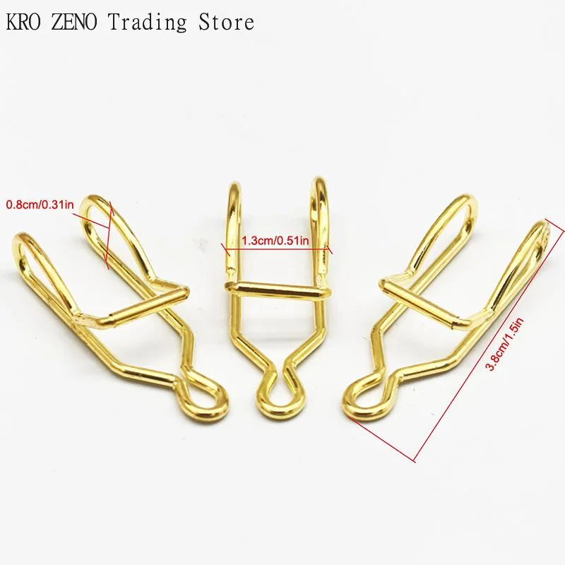 ?? 5pcs * 후크 포켓 시계 체인 후크 교체 버클 허리 체인 버클 U자형 체인 후크 DIY 액세서리 ?