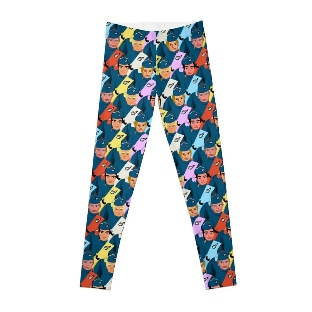 

Thunderbirds International Rescue Squad Leggings Female legging pants for girls Womens Leggings