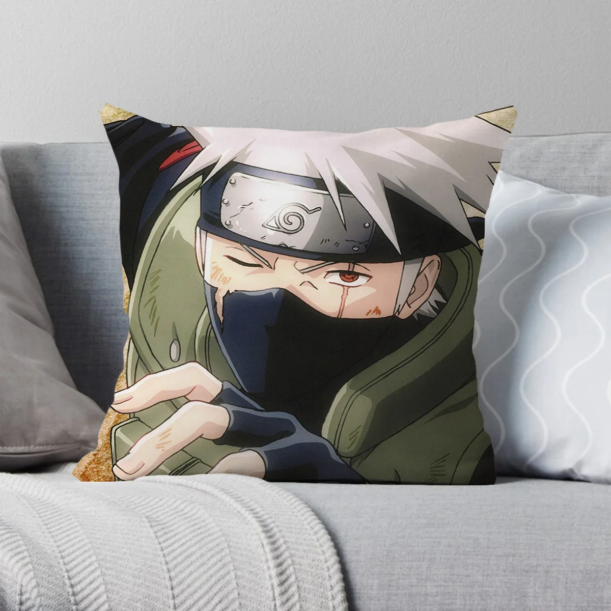 Anime Naruto Pillow Kakashi Pillow Case Bedroom Kissen Itachi Uchiha  Printed Cushion Cover Naruto Figures Oreiller Pillowcase - Price history &  Review, AliExpress Seller - Maiyu Textile Store