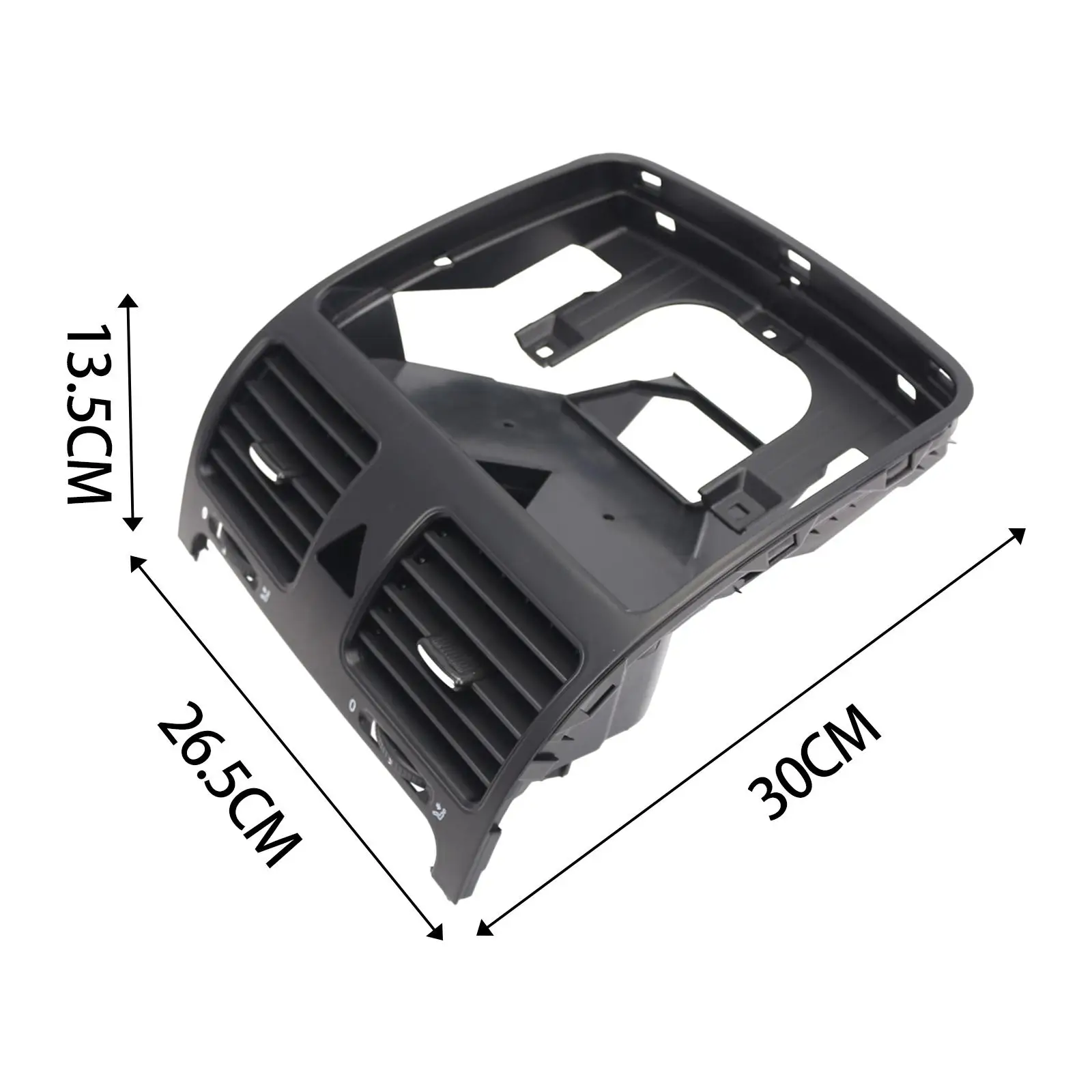 Air Outlet Panel A/Vent Center for Forvw Golf MK5 1K0 819 728