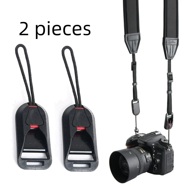 Stable2PCSQuickReleaseConnectorWithBaseForCameraShoulderStrap