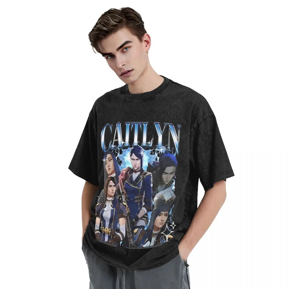 9399-57b91d.jpg Arcane T-Shirt (Character Print)