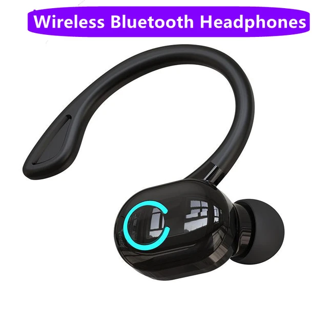 Auriculares inalámbricos con micrófono, cascos deportivos con Bluetooth,  baratos - AliExpress