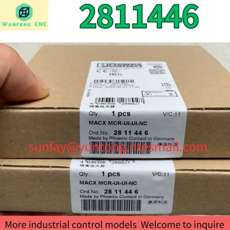 

brand-new 2811446 MACX MCR-UI-UI-NC Isolator Fast Shipping