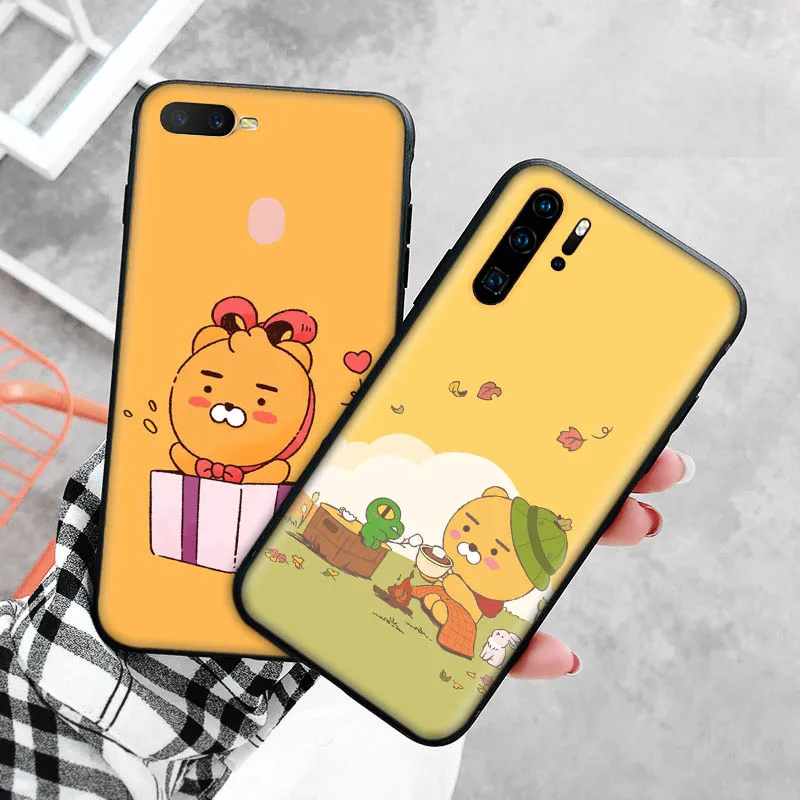 Korean Kakao Friends Official Samsung Phone Case for Samsung