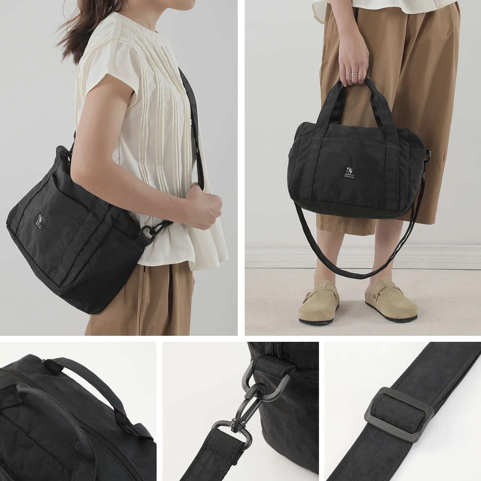 Women's Tote Bag Large Capcity Handbags Shoulder Crossbody Canvas Bag Vintage Messenger Travel Training Gym Bags