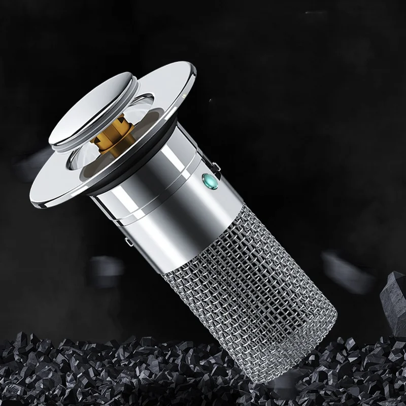 1pc Hand washing art basin filter bounce core leak plug basin sink accessories drain deodorization net press type