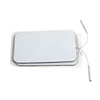 Silicone Gel Electrode Pad Units White Cloth Massage Digital Therapy Machine Acupuncture Physiotherapy Massager for Slimming 5