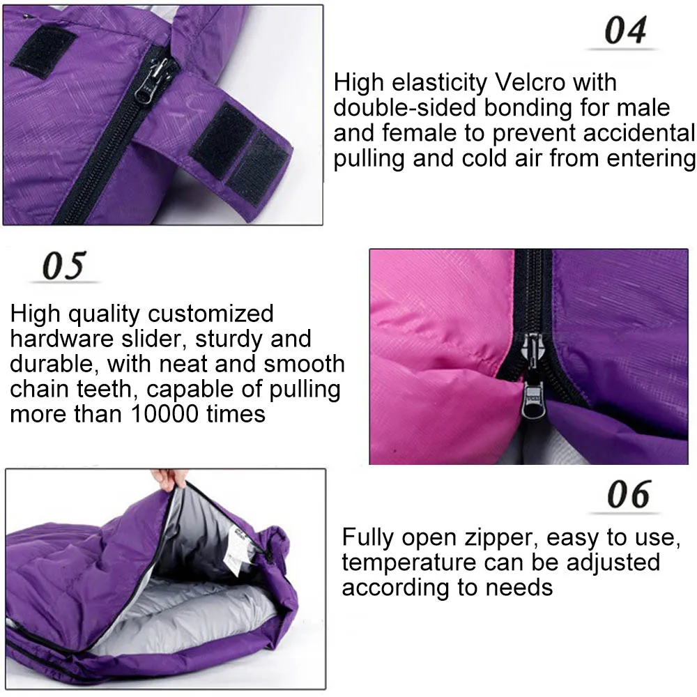 Camping Sleeping Bag Multi-Thickness 5