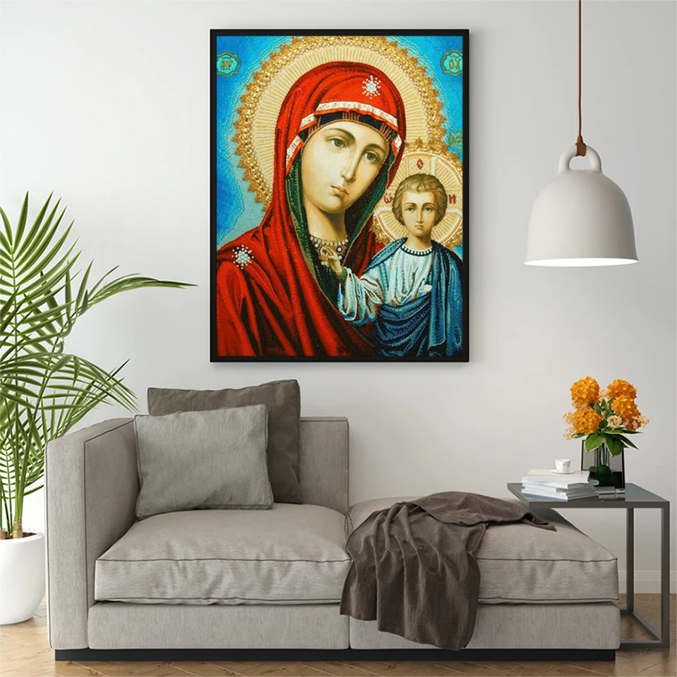 5D DIY Diamond Painting Cross Stitch Portrait
