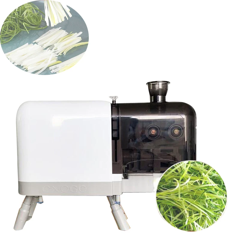 

Desktop Leek Scallion Shredding Cutting Machine Commercial Green Onion Shredder Cutter Small Restaurant
