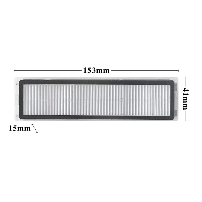 Advanced Spare Parts & Accessories Kit for Robot Vacuum: Main/Side Brushes, Mop, HEPA Filter