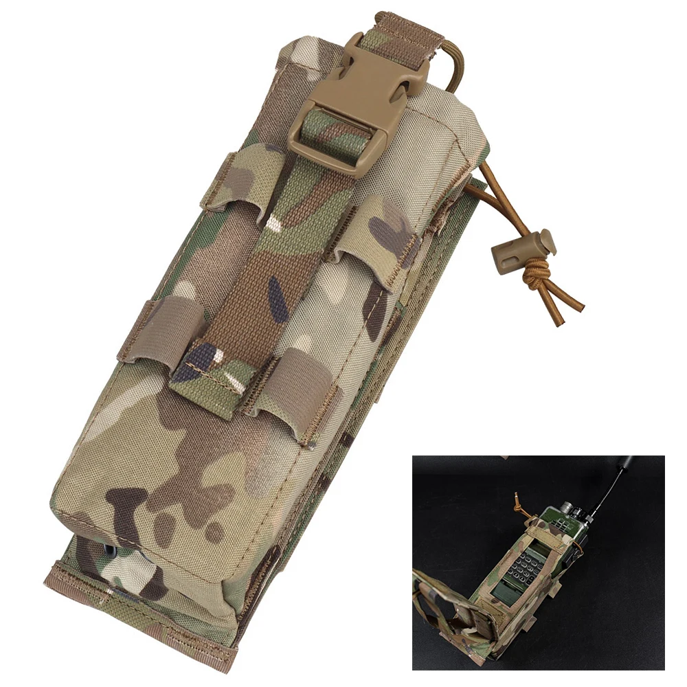 CUSTODIA WALKIE TALKIE borsa portaoggetti supporto borsa citofono