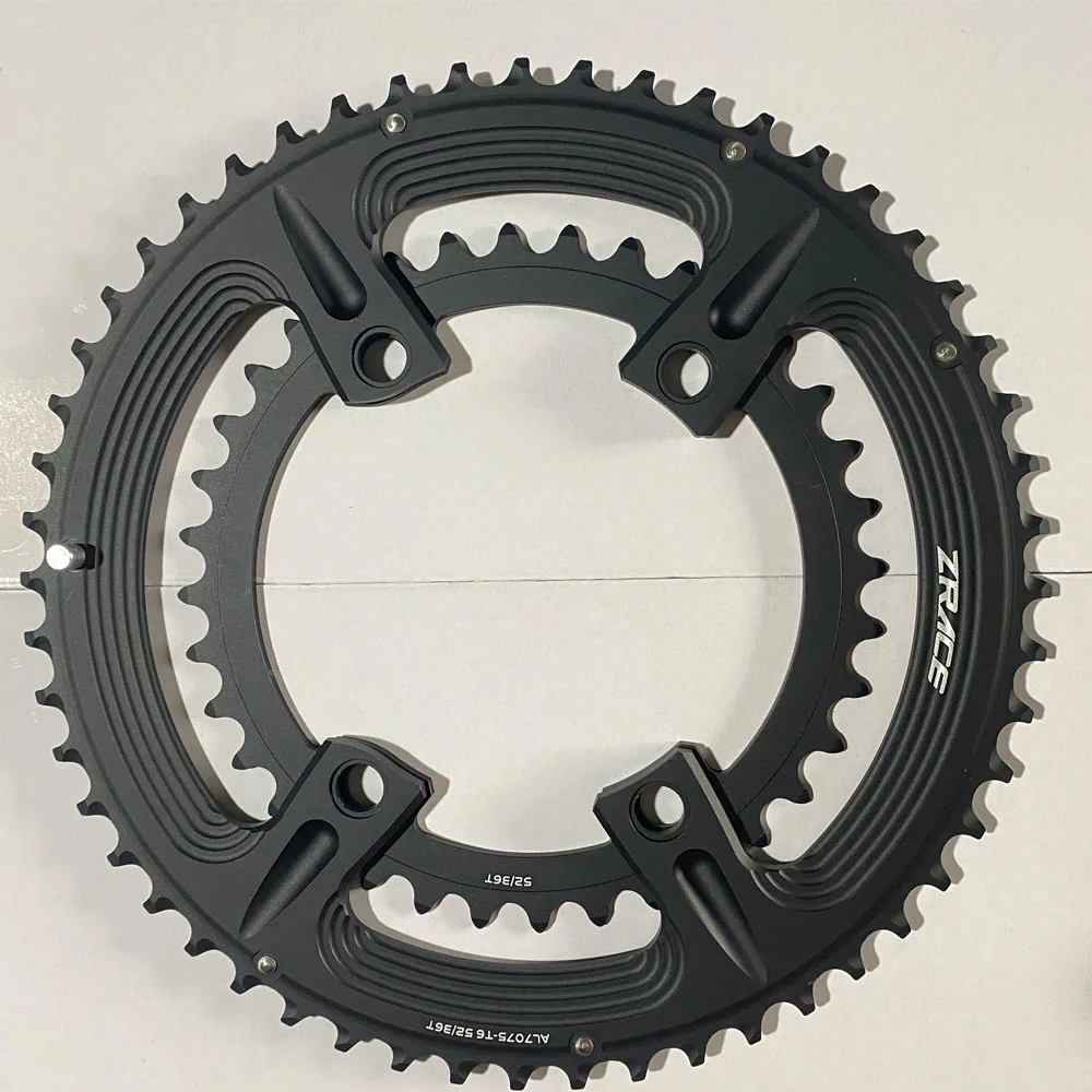 ZRACE Road Bike Bicycle Asymmetric Chainring 50-34T 53-39T 52-36T