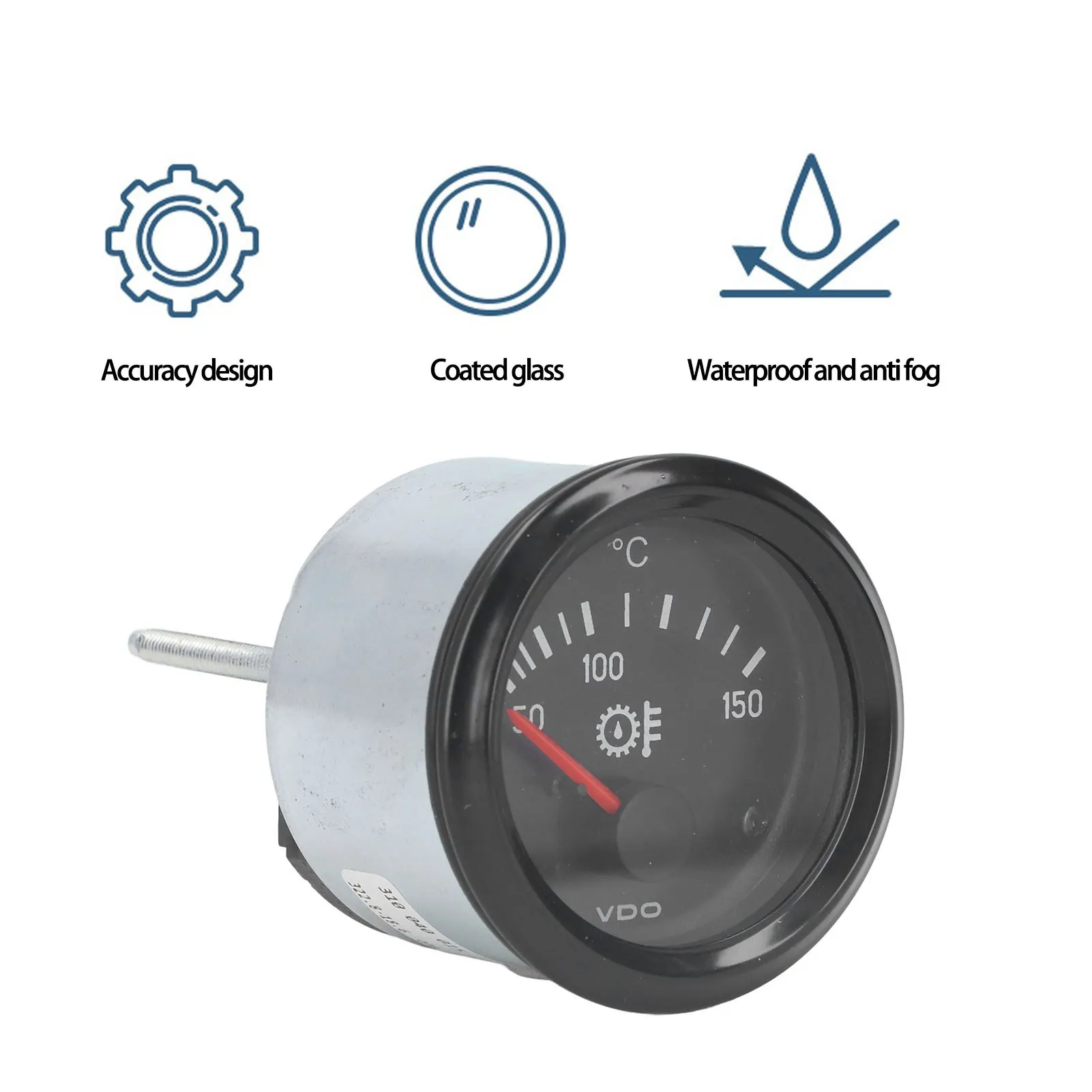 CarOilTemperatureGaugeOilTemperatureGaugeAccurateStable52mm