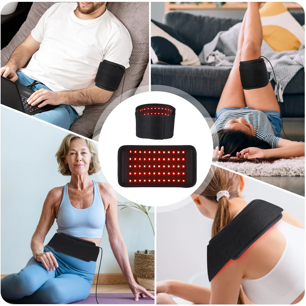 Near Infrared Light Wrist Guard Health Care Device
