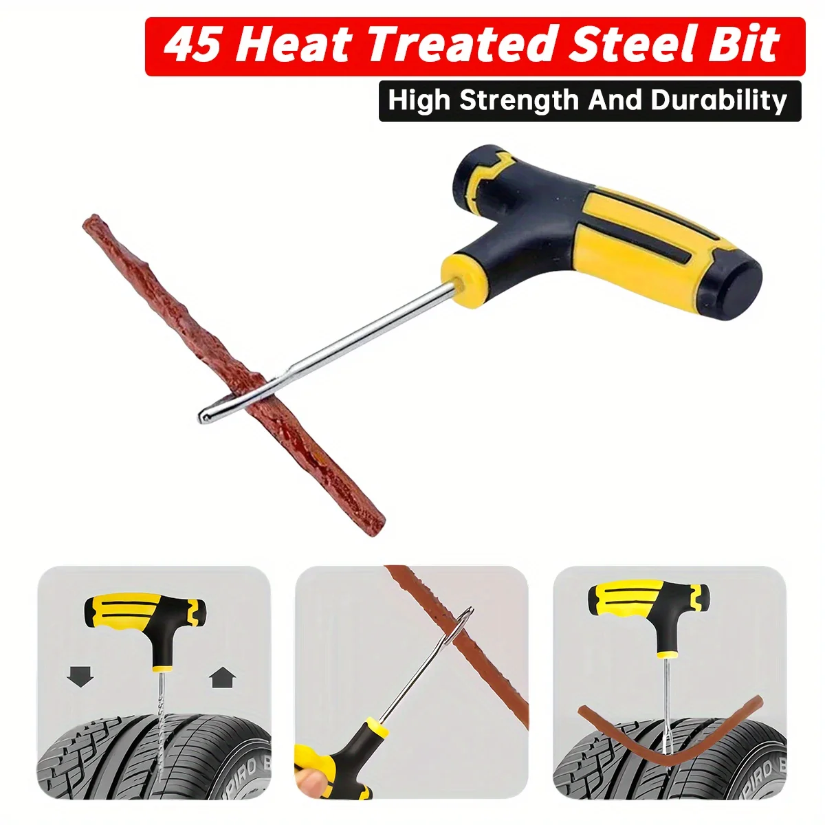 Emergency Tire Repair Kit Image 7