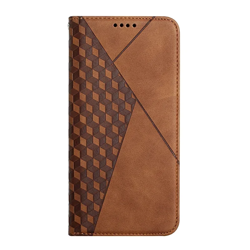 Magnetic Leather Case with Card Slot and Book Cover Design