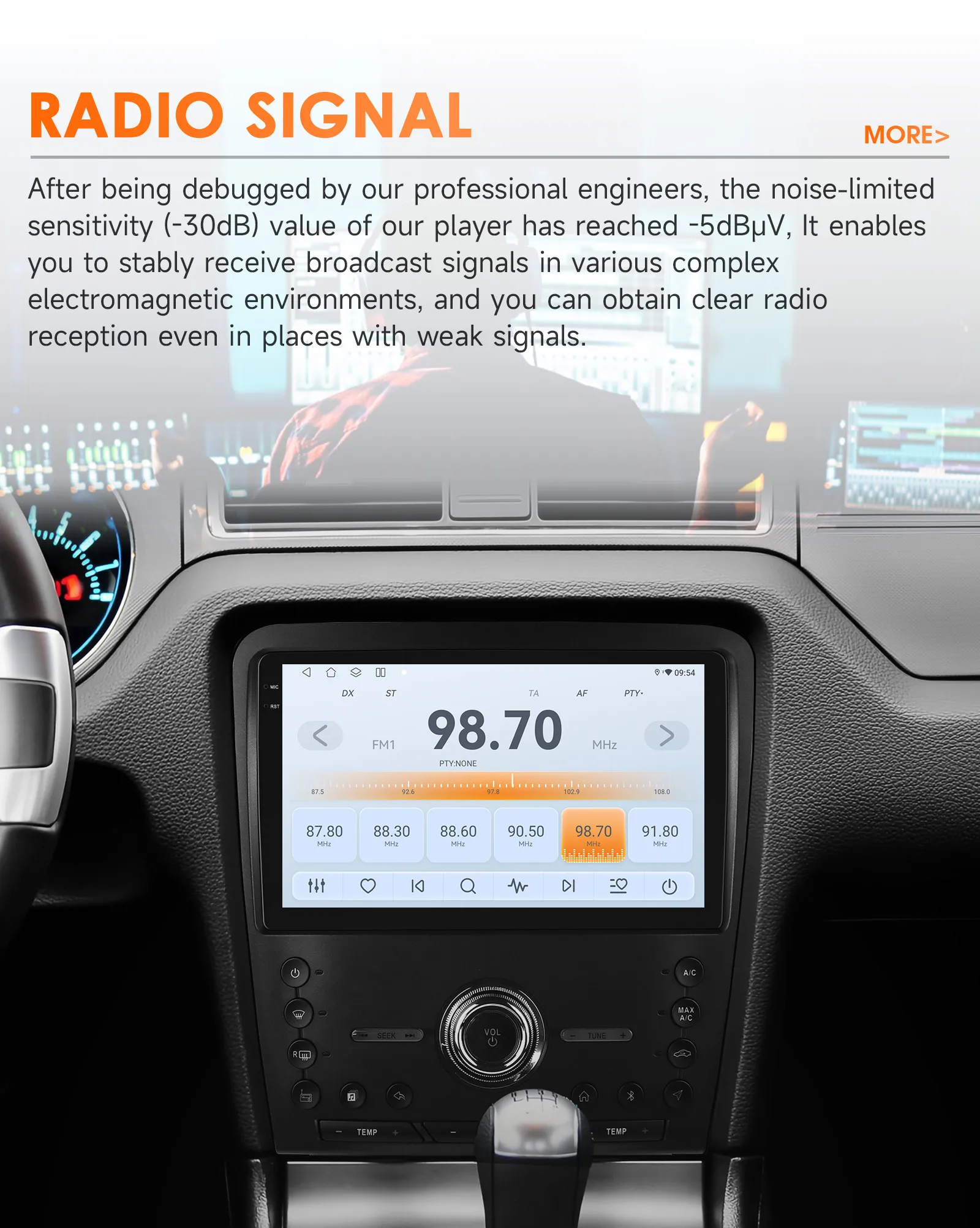 Hizpo Android Carplay Auto Auto Multimedia Player Für Ford Mustang 2010 2011 2012 2013 2014 Autoradio Stereo Kopf Einheit Radio GPS – Detail 21