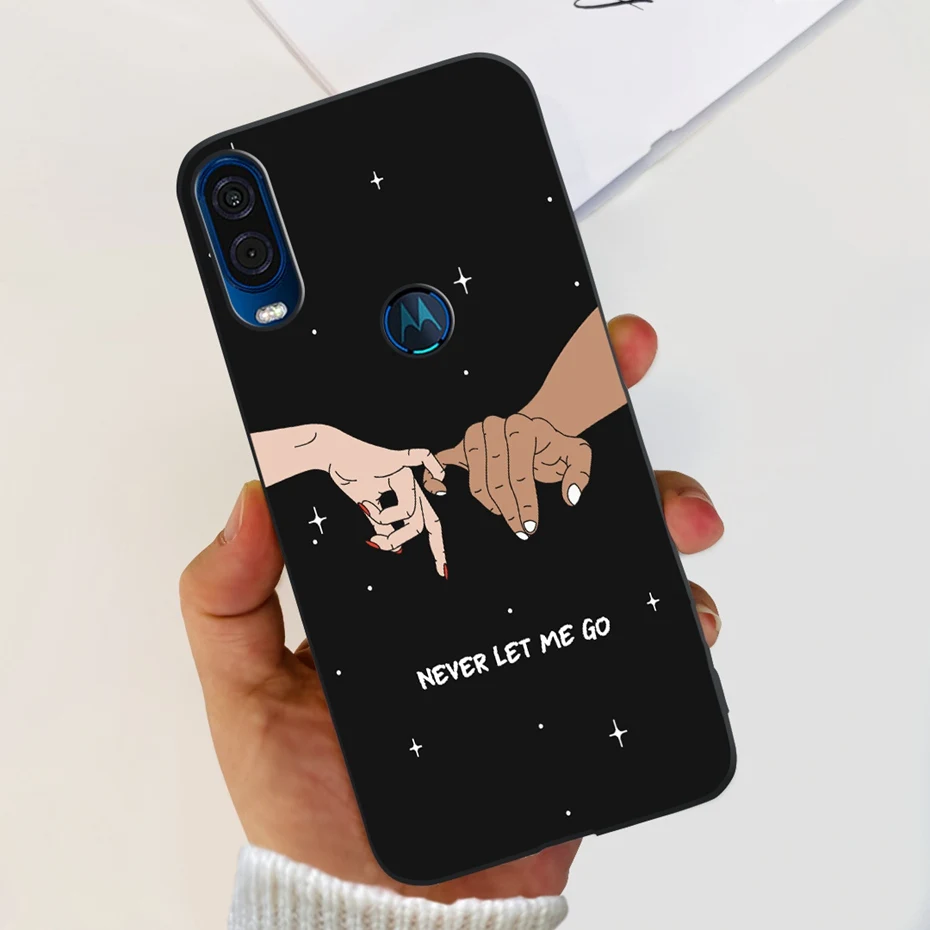 Cute Flower Cat Painted Soft Silicone Phone Case Cover