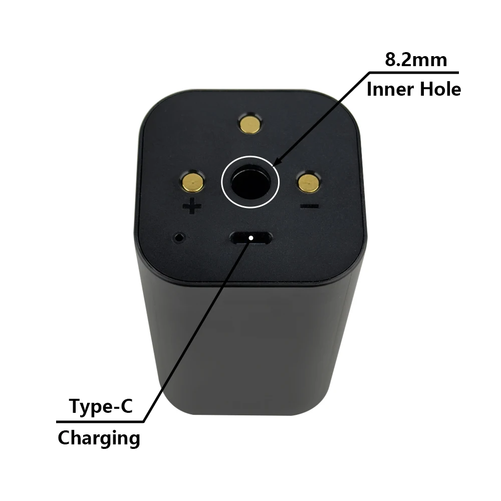 LOMINT Electronic Hookah Backup Battery Built-in Rechargeable Lithium Battery Nargile Accessories hookah accessories