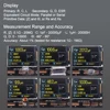 M162 LCR Meter DIY Kit Portable Capacitance Tester Multifunction Inductor Capacitor Resistance Detector Fully Automatic Ranging 6