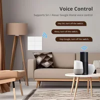 Zemismart Zigbee 4 gang Switch Scene Switches 6 Gangs Interruptor Neutral Required Work with Tuya Hub Alexa Google Home Voice - Image 2