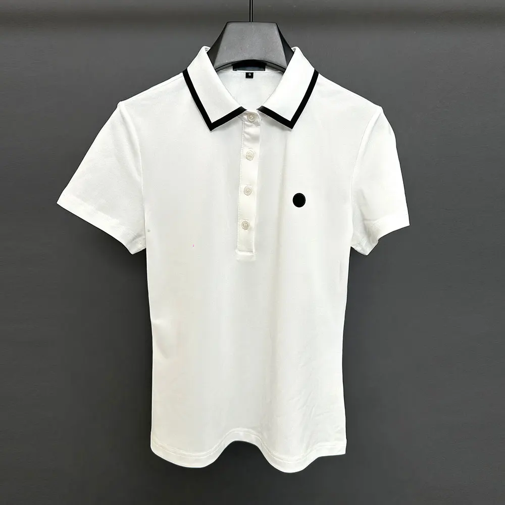 Women's Golf T-shirt Summer Comfortable Breathable Fashionable