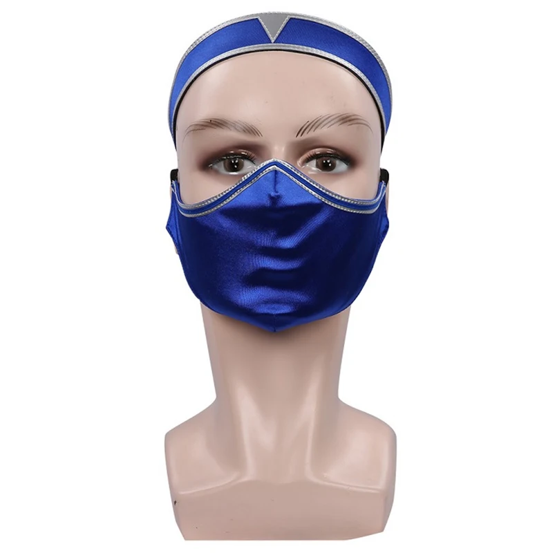 Mortal Kombat Kitana Cosplay Costume for Women (Unofficial)